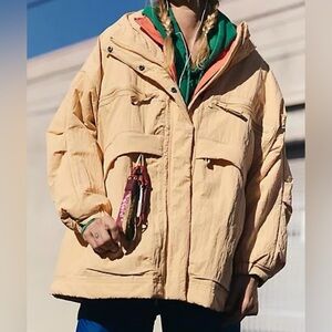 FP Movement The Billie Jacket - NWT - Size M/L (Very Oversized)